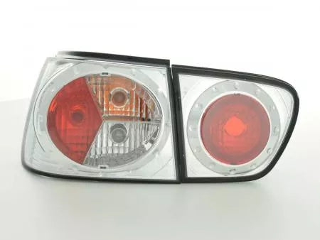 Jeu de feux arrière Seat Ibiza type 6K 99-02 chrome