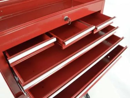 Chariot d'atelier FK ensemble chariot de stockage d'outils pour la propreté dans l'atelier rouge