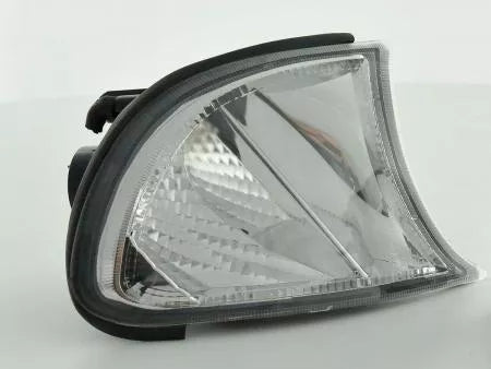 Jeu de clignotants avant BMW Série 3 coupé / cabriolet type E46 01-03 chrome