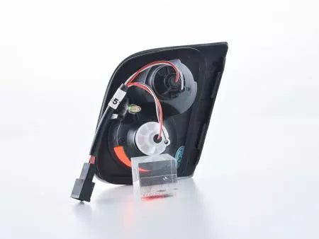 Jeu de feux arrière BMW Série 3 type E46 Limo 98-01 chrome