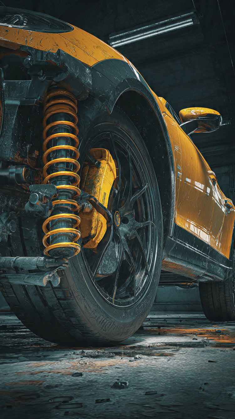 amortisseurs sport hi-tech