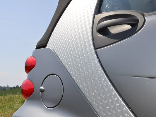 Film auto 3D transparent auto-adhésif 1 rouleau = 0,5 mx 2 m