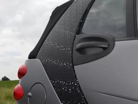 Film auto 3D noir auto-adhésif 1 rouleau = 0,5 mx 2 m