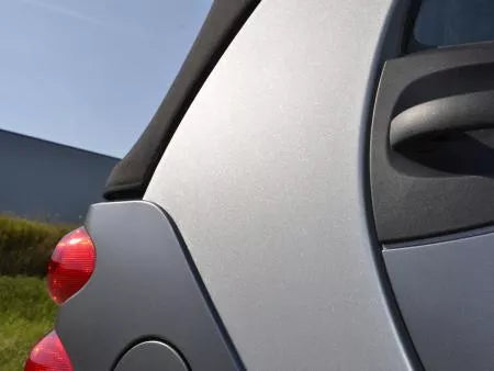 Feuille de voiture scintillante transparente auto-adhésive 1 rouleau = 0,5 mx 2 m