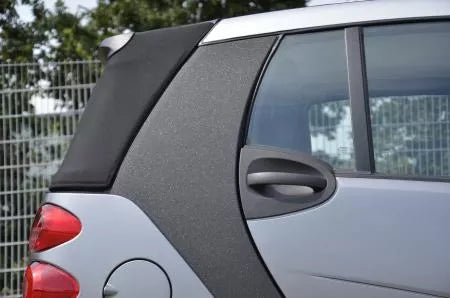 Feuille de voiture noire scintillante auto-adhésive 1 rouleau = 0,5 mx 2 m