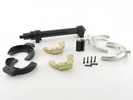 Kit tendeur de ressort pour jambes de force McPherson plaques de serrage interchangeables