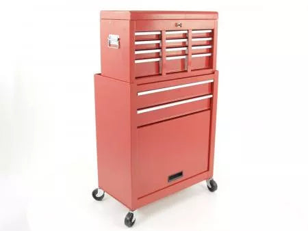 Chariot d'atelier FK ensemble chariot de stockage d'outils pour la propreté dans l'atelier rouge